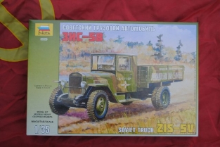 Zvezda 3529 Soviet Truck ZIS-5V